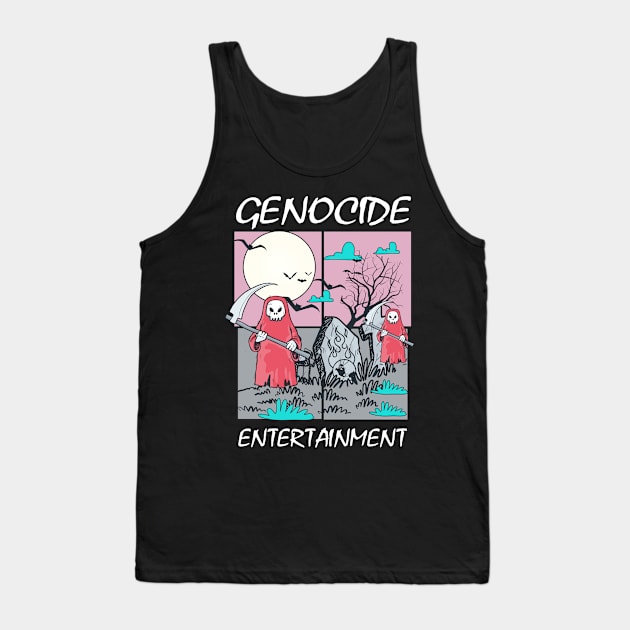 Grave Robber Tank Top by GenocideEntertainment